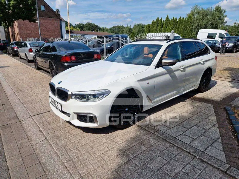 2020 BMW 550