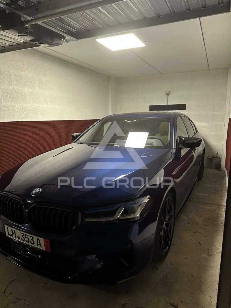 2020 BMW 550