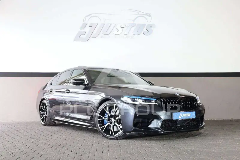 2020 BMW 550