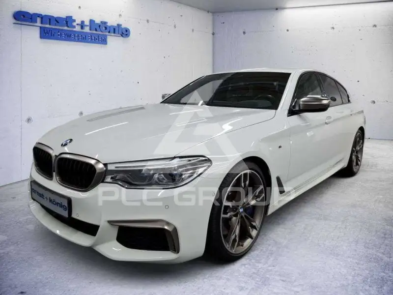 2020 BMW 550