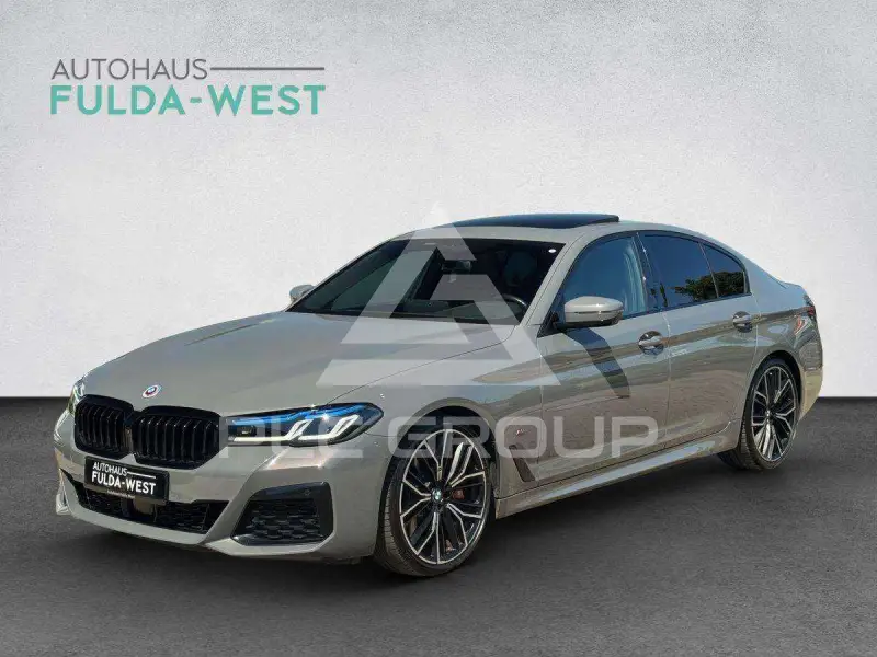 2020 BMW 550