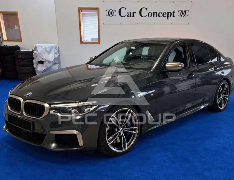 2020 BMW 550