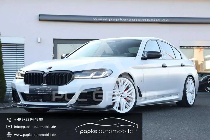 2020 BMW 550