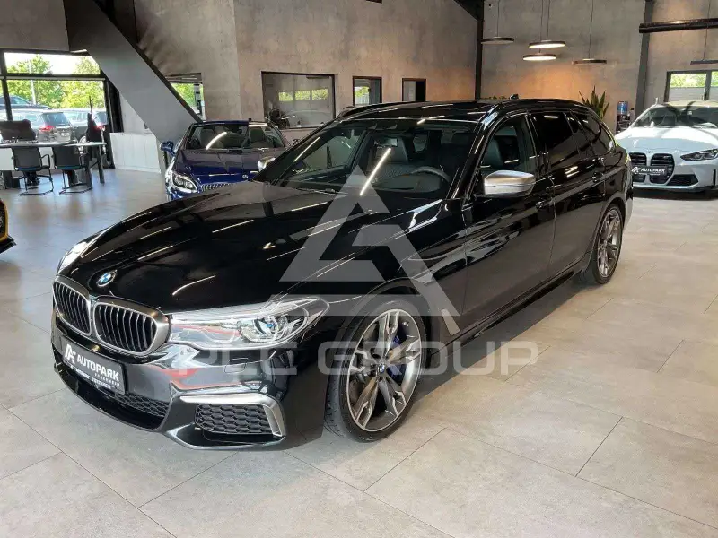 2020 BMW 550