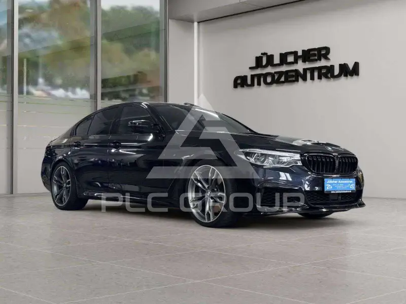 2020 BMW 550