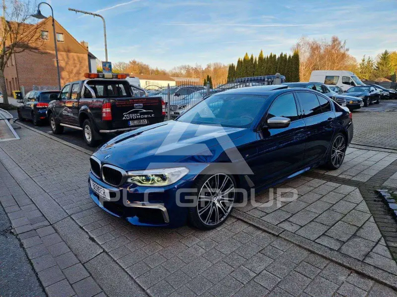 2020 BMW 550
