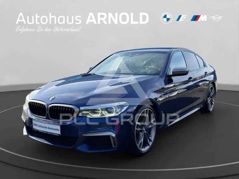 2020 BMW 550