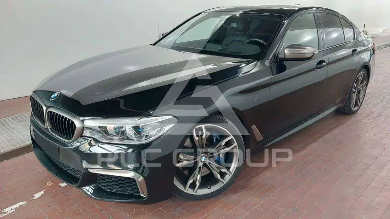 2020 BMW 550