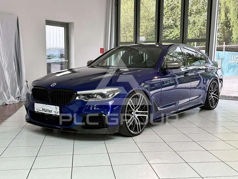 2020 BMW 550
