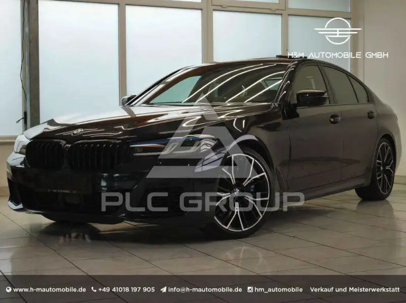 2020 BMW 550