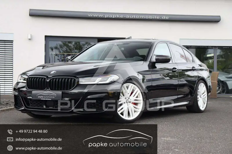 2020 BMW 550