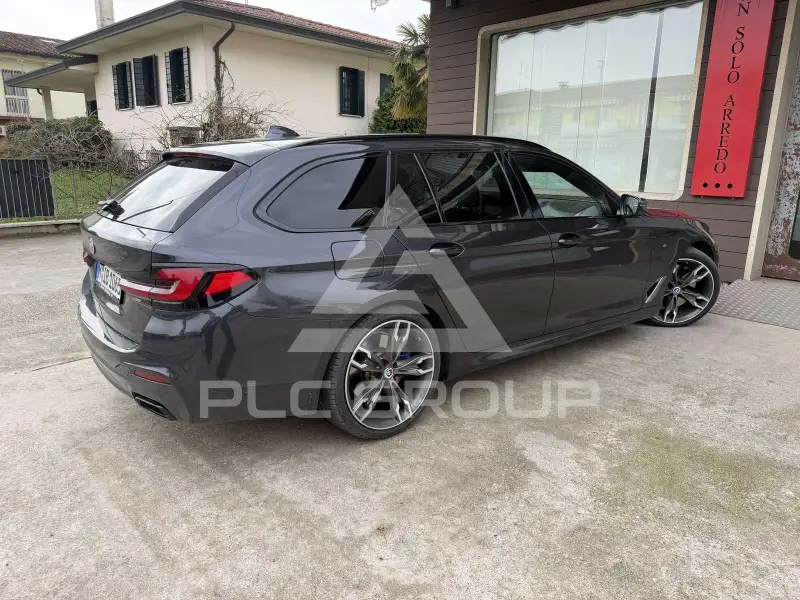 2020 BMW 550