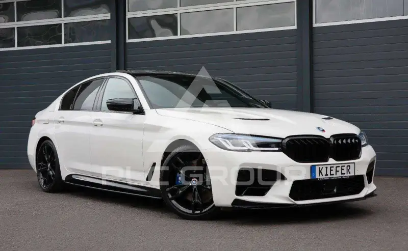 2020 BMW 550