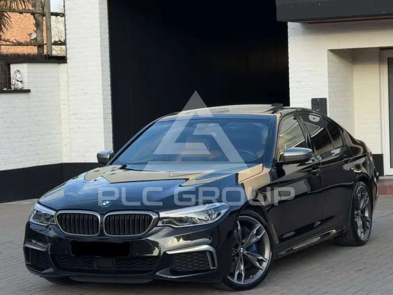 2020 BMW 550