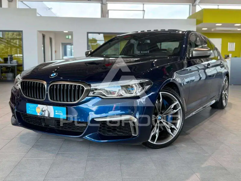 2020 BMW 550