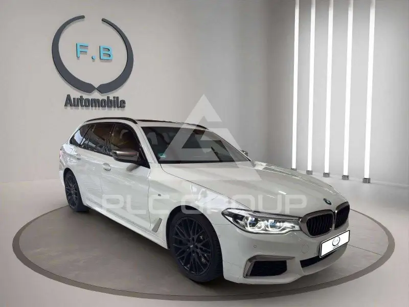 2020 BMW 550