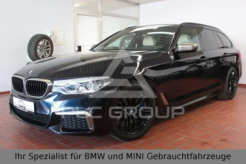 2020 BMW 550