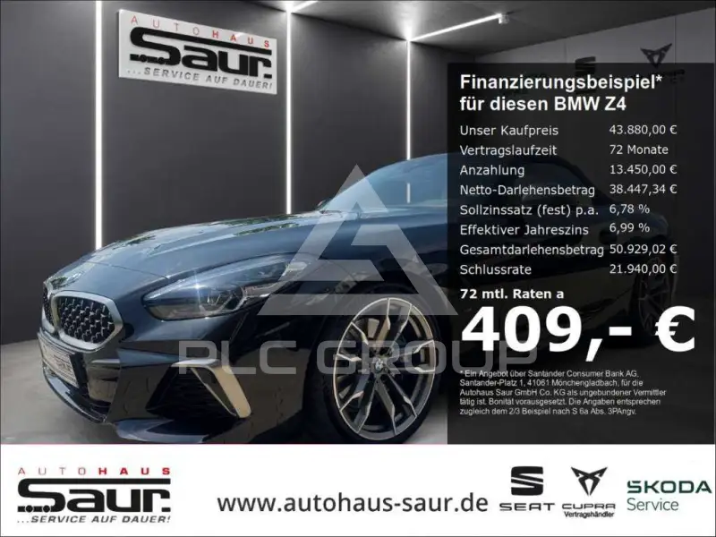 2020 BMW Z4