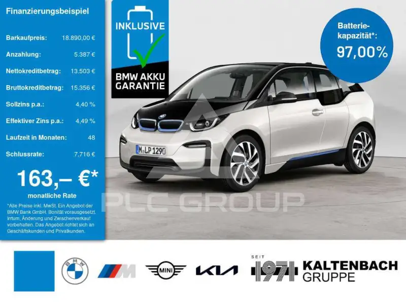 2020 BMW I3