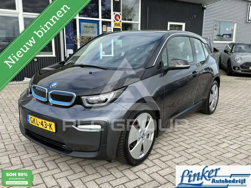 2020 BMW I3