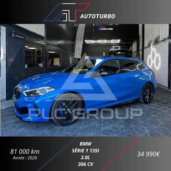 2020 BMW 135
