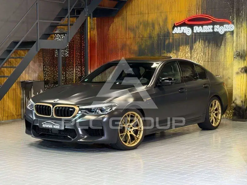 2020 BMW M5
