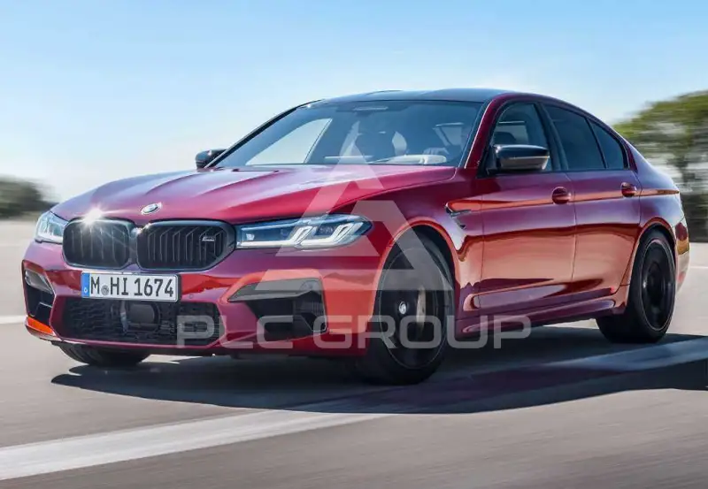 2020 BMW M5