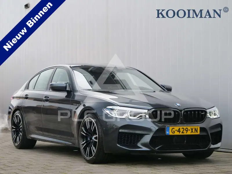 2020 BMW M5
