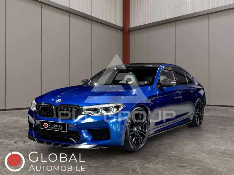 2020 BMW M5