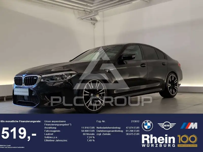 2020 BMW M5