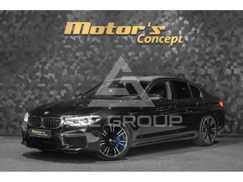 2020 BMW M5