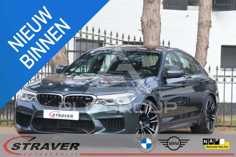 2020 BMW M5