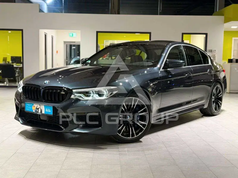 2020 BMW M5