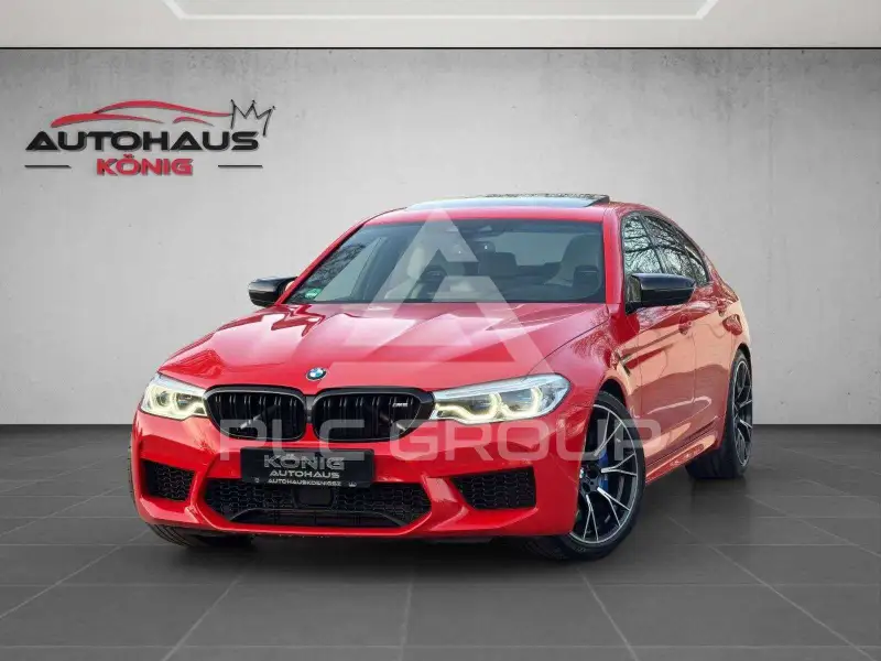 2020 BMW M5