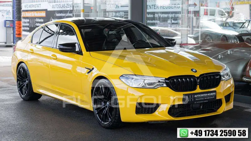 2020 BMW M5