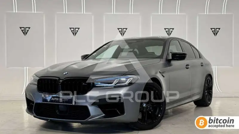 2020 BMW M5