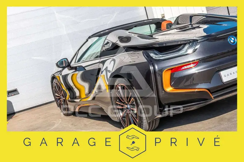 2020 BMW I8