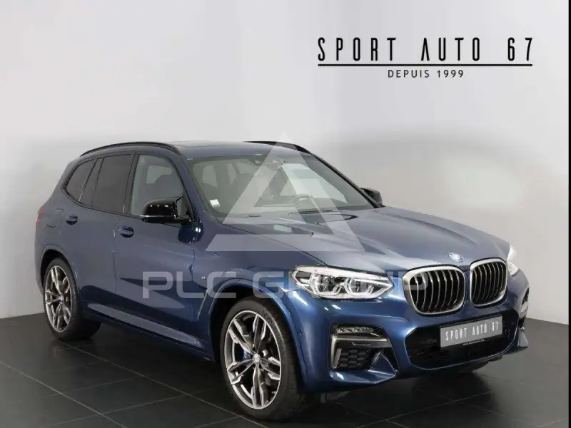 2020 BMW X3