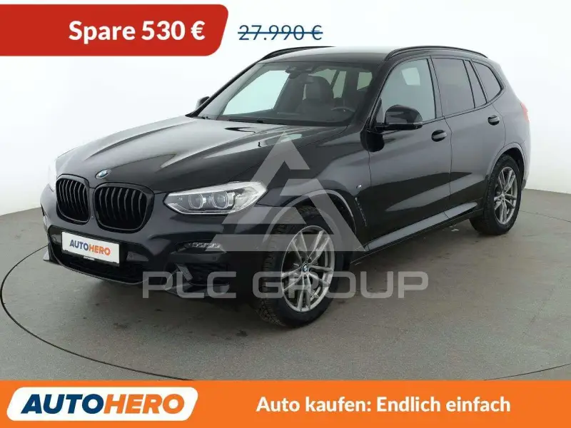 2020 BMW X3