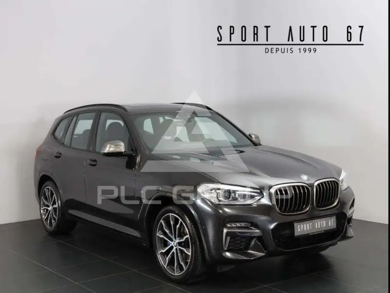 2020 BMW X3