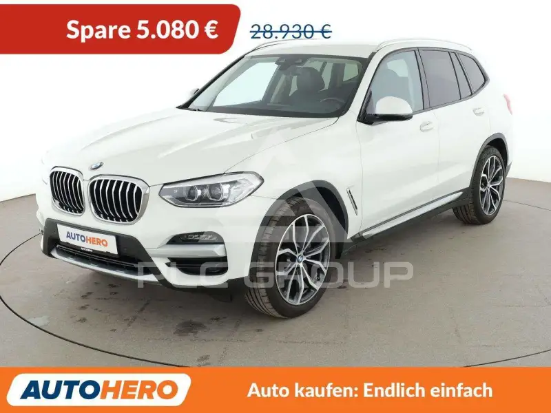 2020 BMW X3