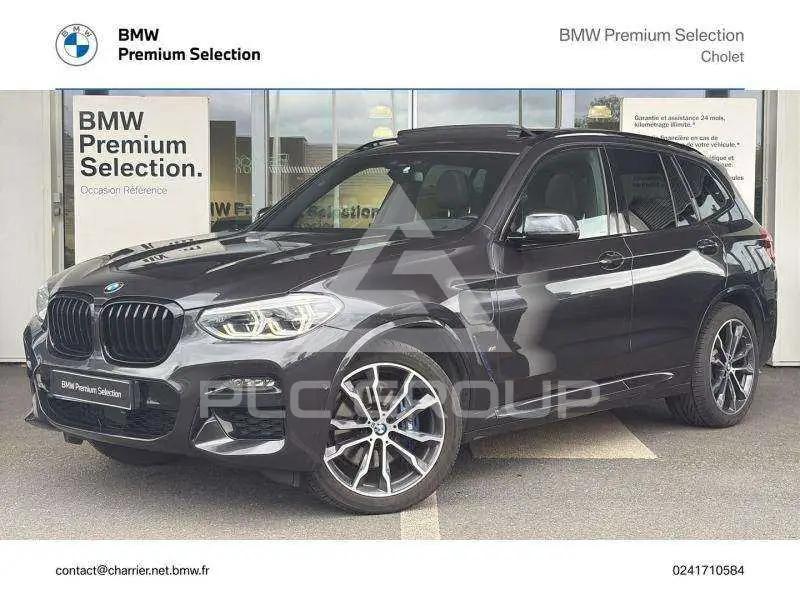 2020 BMW X3