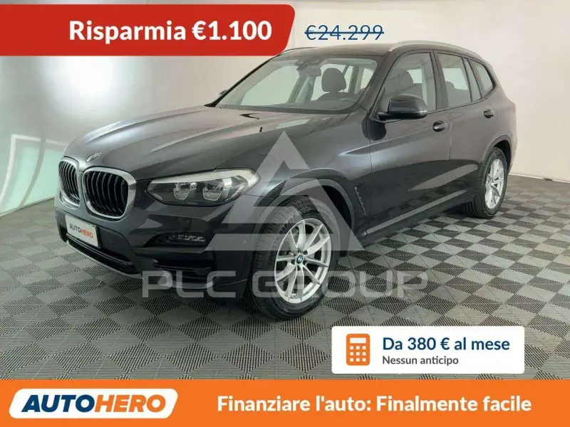 2020 BMW X3