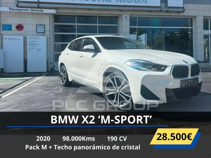 2020 BMW X2