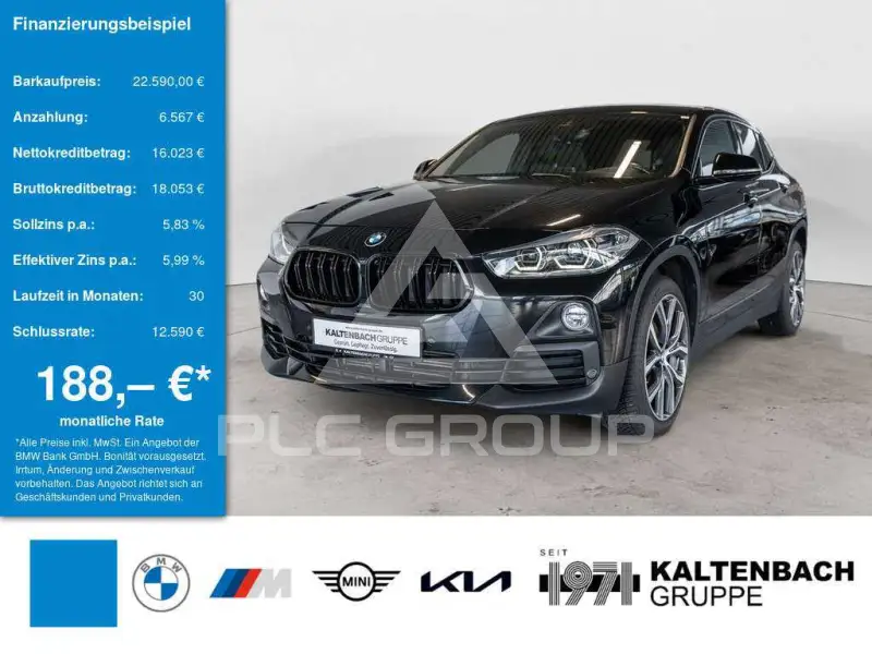 2020 BMW X2