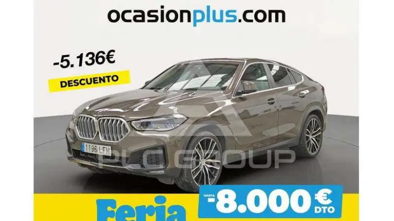 2020 BMW X6