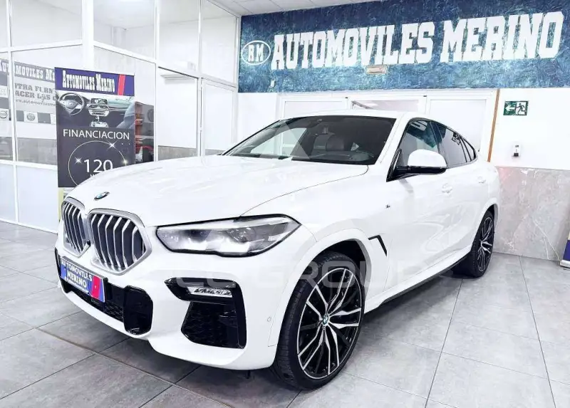 2020 BMW X6