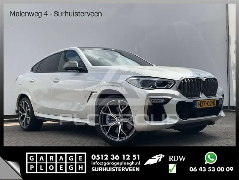 2020 BMW X6