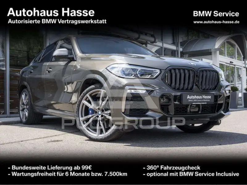 2020 BMW X6