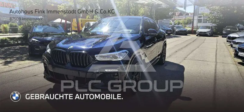 2020 BMW X6